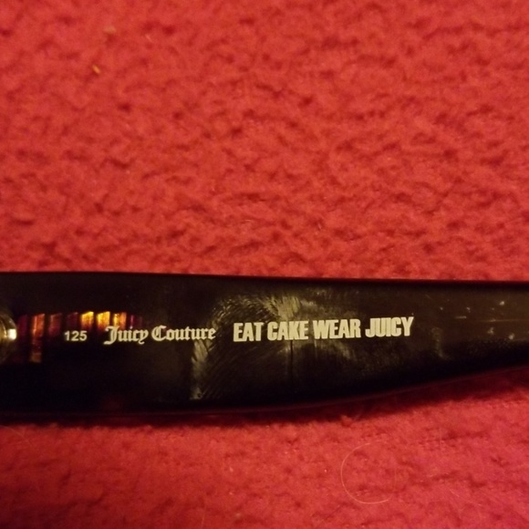 NWOT JUICY COUTURE GLASSES - Picture 7 of 8